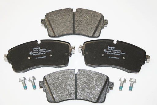 LR091308G - Brakepads Less Springs  by Allmakes Land Rover Range Rover 