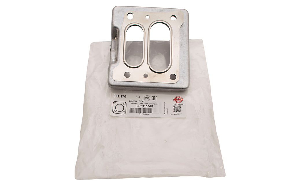 LR091554G - Gasket - Exhaust Manifold  by Elring Land Rover Range Rover 