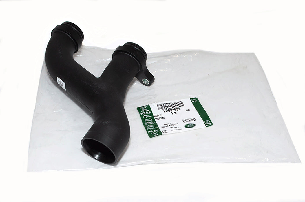 LR092992LR - Tube - Water Outlet  by LAND ROVER Land Rover Range Rover 