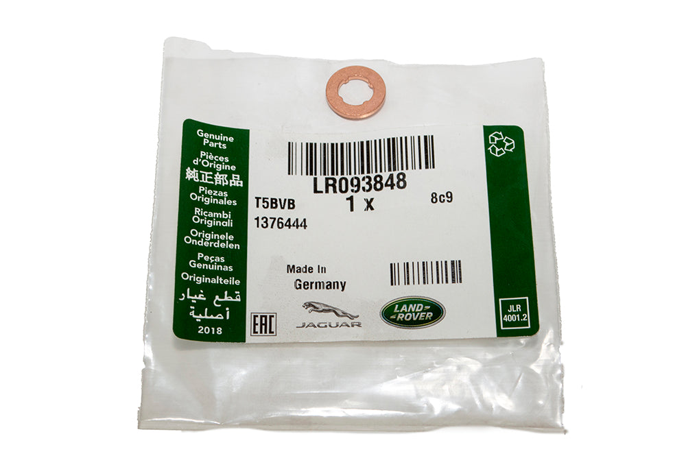 LR093848LR - Washer - Sealing Hardware Part Land Rover Range Rover 