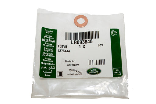 LR093848LR - Washer - Sealing Hardware Part Land Rover Range Rover 