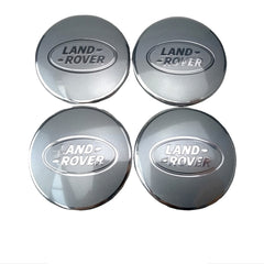 LR094546 - Wheel centre cap titan silver (set of 4)