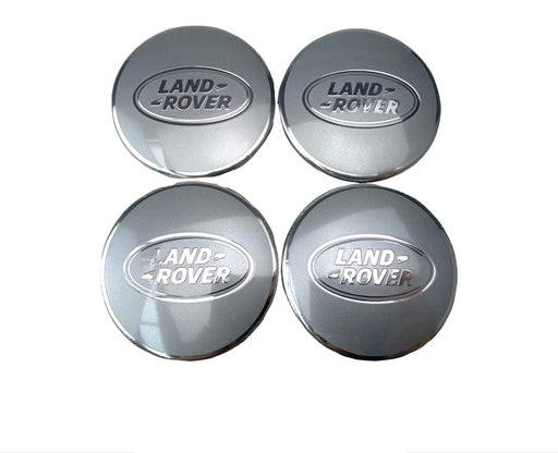 LR094546 - Wheel centre cap titan silver (set of 4)  by Land RoverWheel System Part Land Rover Range Rover Discovery, Range Rover, Range Rover Sport, Range Rover Evoque, Range Rover Velar
