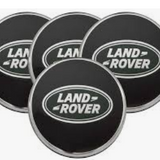 LR094547 - Wheel cover bright black, set of 4 pieces