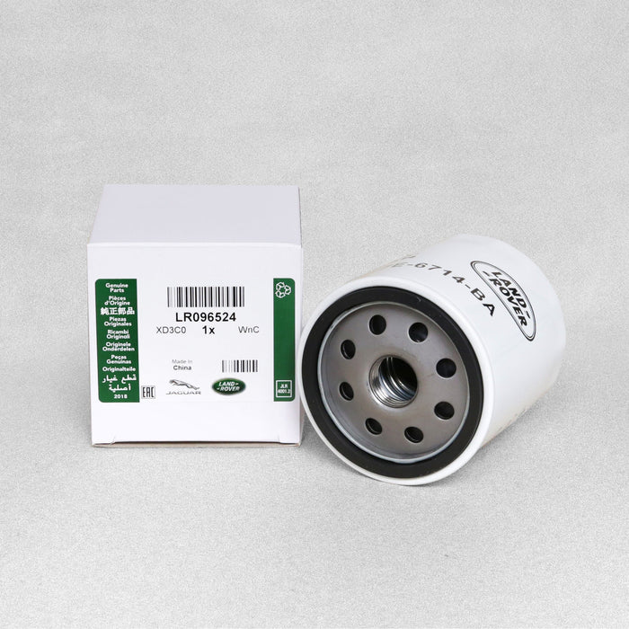 LR096524 - Oil filter  by Land RoverEngine Part Land Rover Range Rover Discovery, Freelander 1, Range Rover, Range Rover Sport, Range Rover Evoque