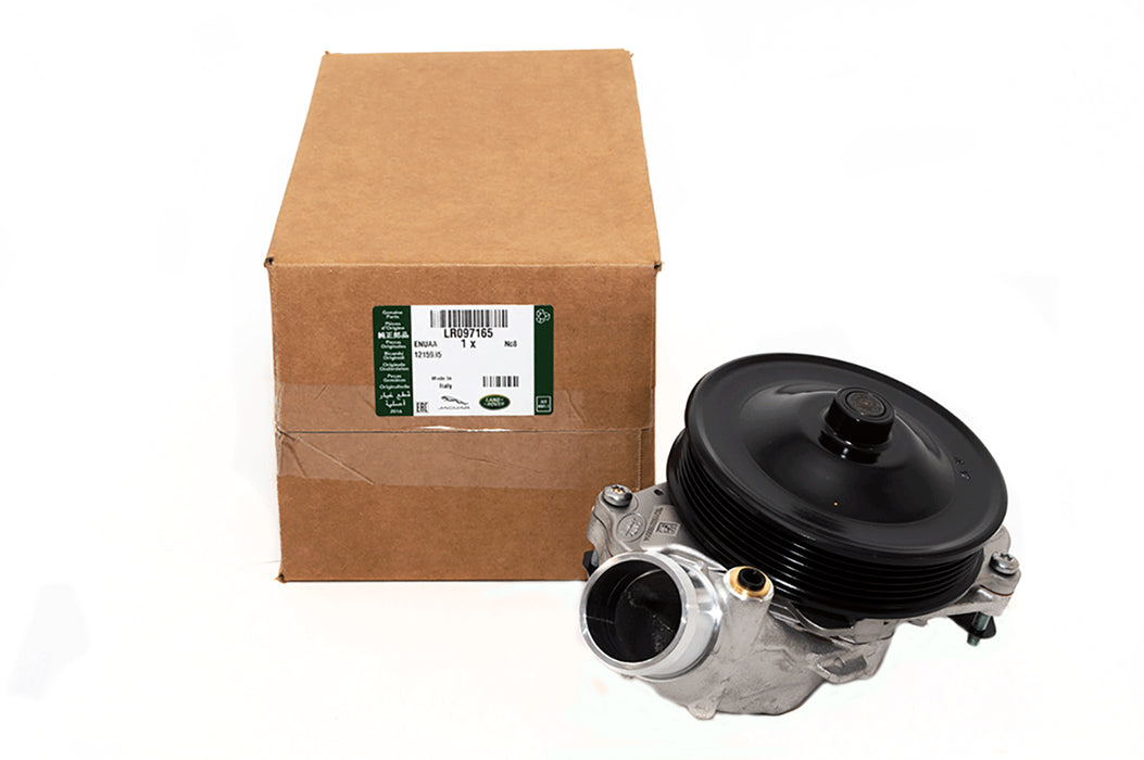LR097165LR - PUMP - WATER  by LAND ROVER Land Rover Range Rover 