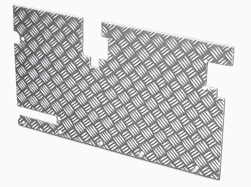 LR100 - Door Protection Plate – Rear  by AftermarketBody Part Land Rover Range Rover Defender, Discovery