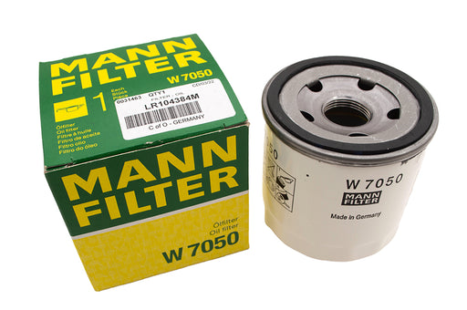 LR104384M - Oil Filter – Lubrication Housing  by MannEngine Part Land Rover Range Rover Defender