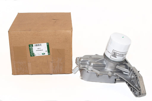 LR104386LR - Oil Filter Adaptor  by LAND ROVEREngine Part Land Rover Range Rover 