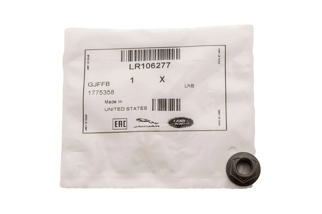 LR106277LR - NUT - HEX - FLANGED  by LAND ROVER Land Rover Range Rover 