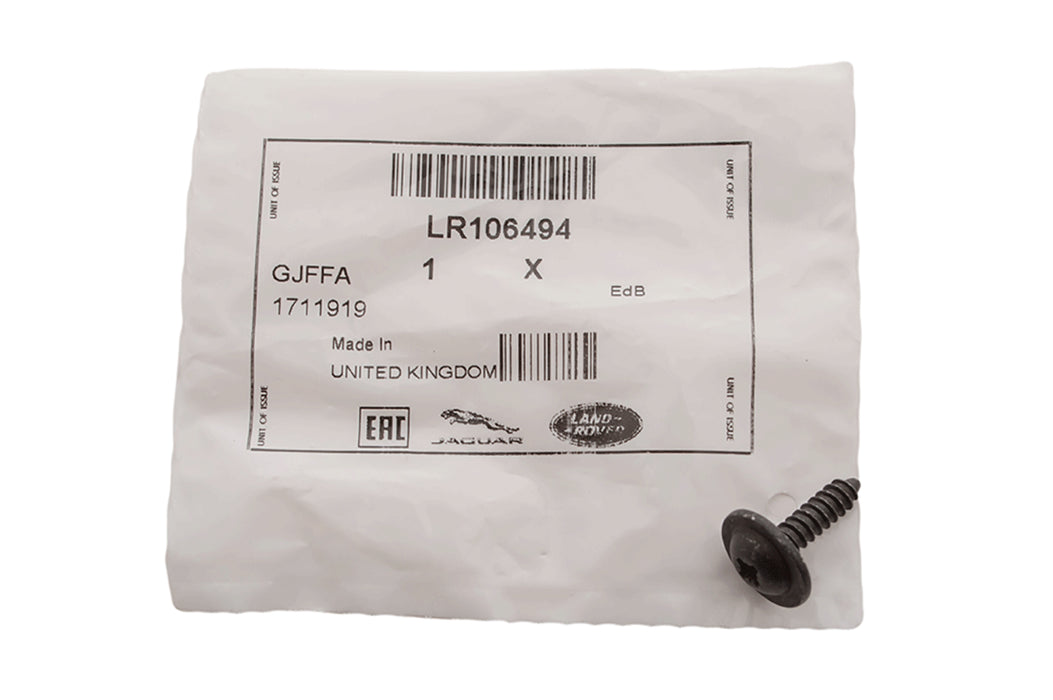 LR106494LR - Screw  by LAND ROVERHardware Part Land Rover Range Rover 