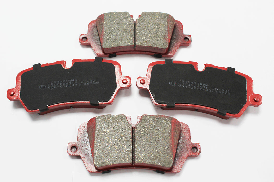 LR108260TF - Brake Pads - Rear - Ceramic  by TerrafirmaBrake Part Land Rover Range Rover 