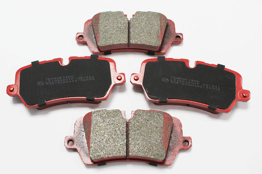 LR108260TF - Brake Pads - Rear - Ceramic  by TerrafirmaBrake Part Land Rover Range Rover 