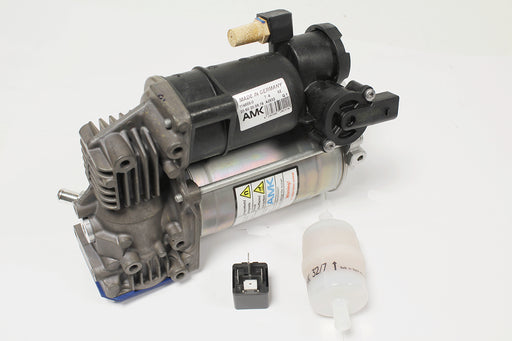 LR108984C - Compressor with Relay & Filter  by AMKSteering or Suspension Part Land Rover Range Rover 