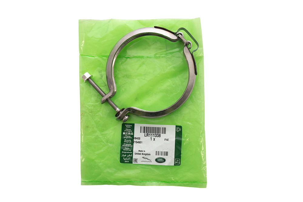 LR111338LR - CLAMP - EXHAUST  by LAND ROVER Land Rover Range Rover 