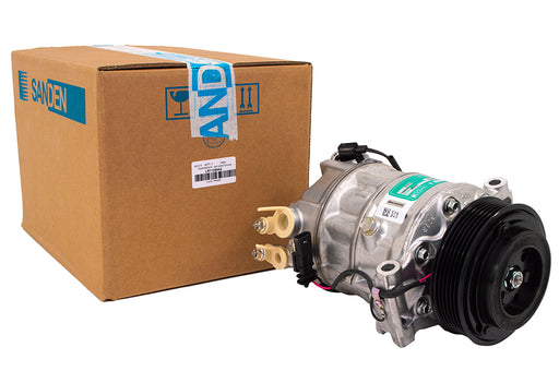 LR112584G - Compressor - Air Conditioning  by Sanden Land Rover Range Rover 