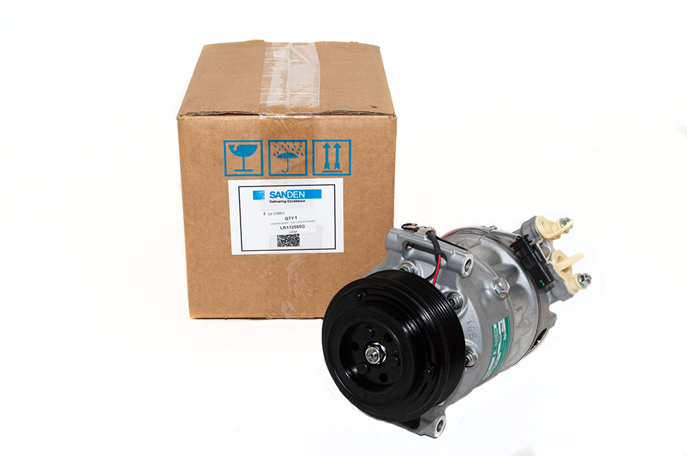 LR112585G - Compressor - Air Conditioning  by PR2 Allmakes OE Land Rover Range Rover 