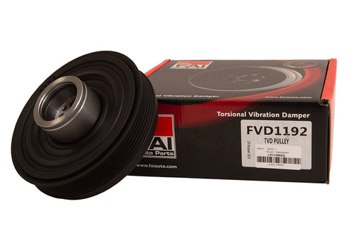 LR113860G - Pulley - Crankshaft  by FAI Land Rover Range Rover 