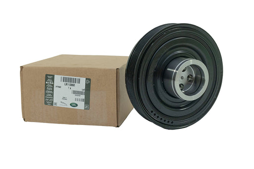 LR113860LR - Crankshaft Pulley  by LAND ROVEREngine Part Land Rover Range Rover 
