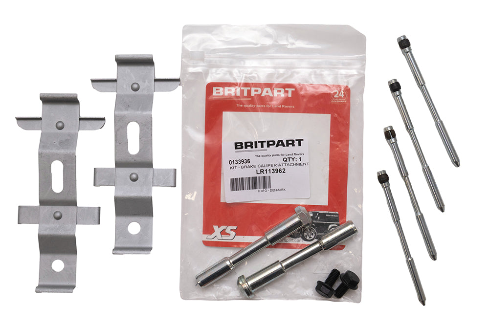 LR113962 - KIT - BRAKE CALIPER ATTACHMENT (SET OF 2)  by AftermarketBrake Part Land Rover Range Rover Defender, Discovery, Range Rover, Range Rover Sport