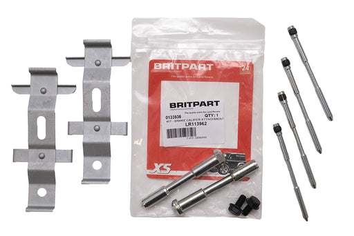 LR113962 - KIT - BRAKE CALIPER ATTACHMENT (SET OF 2)  by AftermarketBrake Part Land Rover Range Rover Defender, Discovery, Range Rover, Range Rover Sport