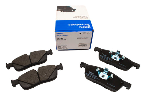 LR118006G - Brake Pads Less Springs  by DelphiBrake Part Land Rover Range Rover 