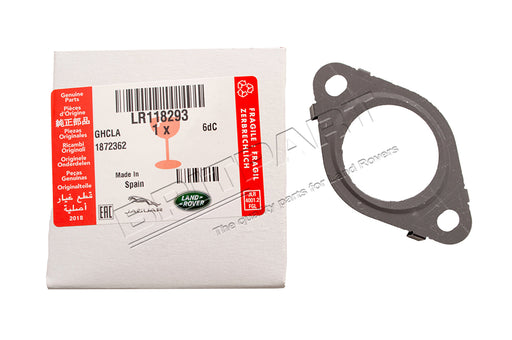 LR118293LR - Gasket - EGR Inlet  by LAND ROVEREngine Part Land Rover Range Rover 