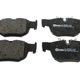 LR122689BR - Brake Pads - Less Springs