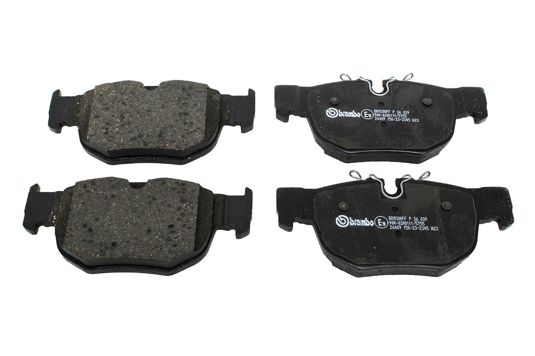 LR122689BR - Brake Pads - Less Springs  by BremboBrake Part Land Rover Range Rover 
