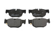 LR122689 - Brake Pads - Less Springs  by DelphiBrake Part Land Rover Range Rover 