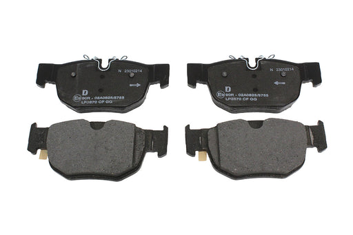 LR122689 - Brake Pads - Less Springs  by DelphiBrake Part Land Rover Range Rover 