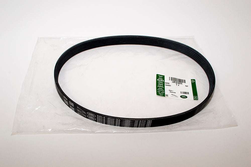 LR123070LR - V-Belt  by LAND ROVEREngine Part Land Rover Range Rover 