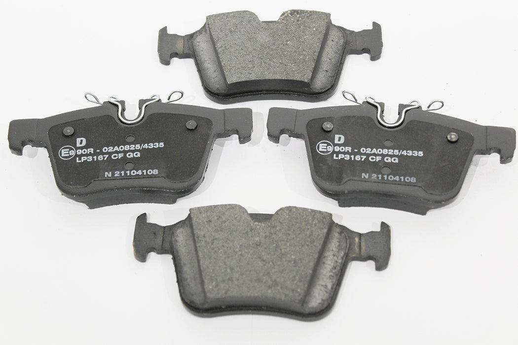 LR123595G - Lining Brake Kit  by Britpart XS Land Rover Range Rover 