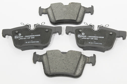 LR123595G - Lining Brake Kit  by Britpart XS Land Rover Range Rover 