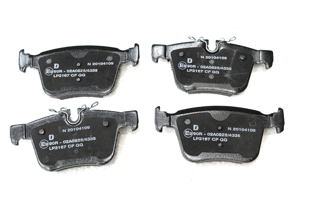 LR123595 - Lining Brake Kit  by DelphiBrake Part Land Rover Range Rover 