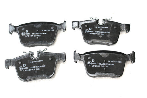 LR123595 - Lining Brake Kit  by DelphiBrake Part Land Rover Range Rover 