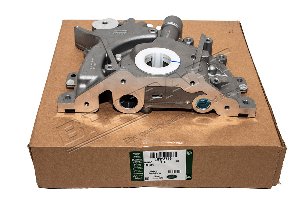 LR123716LR - Oil Pump - Engine Lubrication System  by Land RoverElectrical Part Land Rover Range Rover Discovery, Range Rover Sport