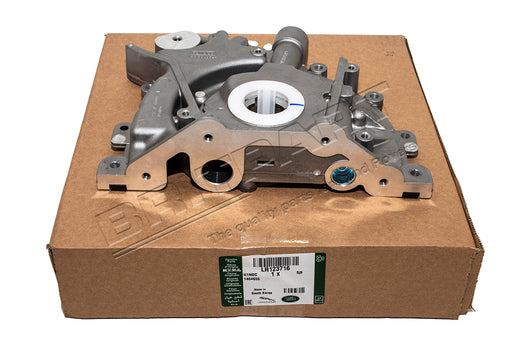 LR123716LR - Oil Pump - Engine Lubrication System  by Land RoverElectrical Part Land Rover Range Rover Discovery, Range Rover Sport