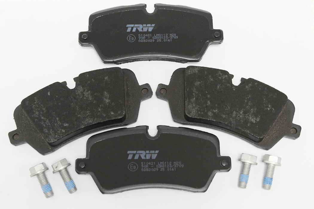 LR123717G - Brake Pad Set  by TRWBrake Part Land Rover Range Rover 