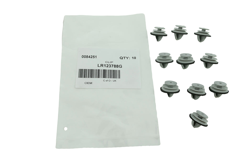 LR123788G - Clip  Land Rover Range Rover 