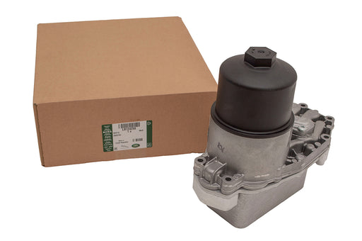 LR124259LR - Oil Filter and Cooler  by LAND ROVEREngine Part Land Rover Range Rover 