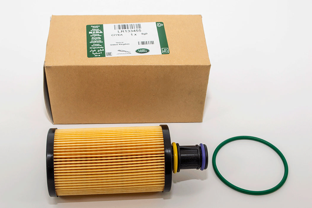 LR133455LR - FILTER - ENGINE OIL - ELEMENT  by LAND ROVER Land Rover Range Rover 
