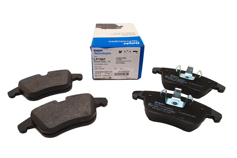 LR134692AP - Kit - Brake Lining  by DelphiBrake Part Land Rover Range Rover Freelander 1