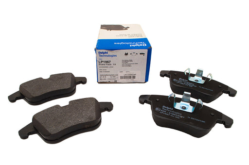 LR134692AP - Kit - Brake Lining  by DelphiBrake Part Land Rover Range Rover Freelander 1