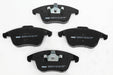 LR134692F - Brake Pad Set - Front Brakes  by FerodoBrake Part Land Rover Range Rover Freelander 1
