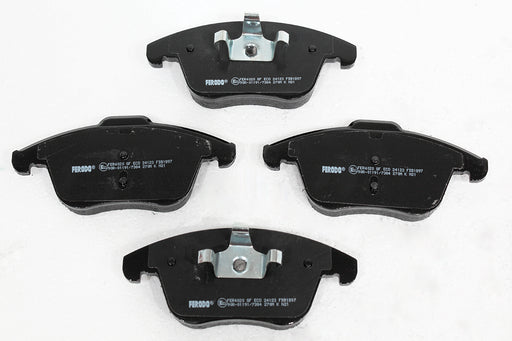 LR134692F - Brake Pad Set - Front Brakes  by FerodoBrake Part Land Rover Range Rover Freelander 1
