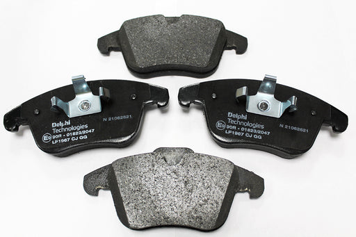 LR134692G - Brake Pad Set - Front Brakes  by DelphiBrake Part Land Rover Range Rover Freelander 1