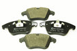 LR134693C - Brake Pad Set (Ceramic)  by ATEBrake Part Land Rover Range Rover Range Rover Evoque