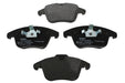 LR134693 - Brake Pad Set - Front Brakes  by DelphiBrake Part Land Rover Range Rover Range Rover Evoque
