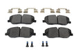 LR134694BR - BRAKE PADS - LESS SPRINGS  by BREMBO Land Rover Range Rover 